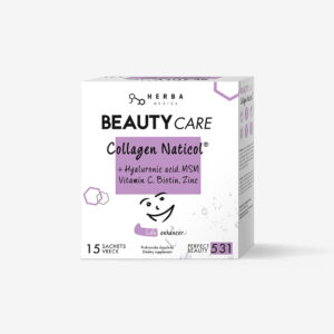 Herba Medica BeautyCare Kolagen Naticol s hialuronsko kislino, vitaminom C
