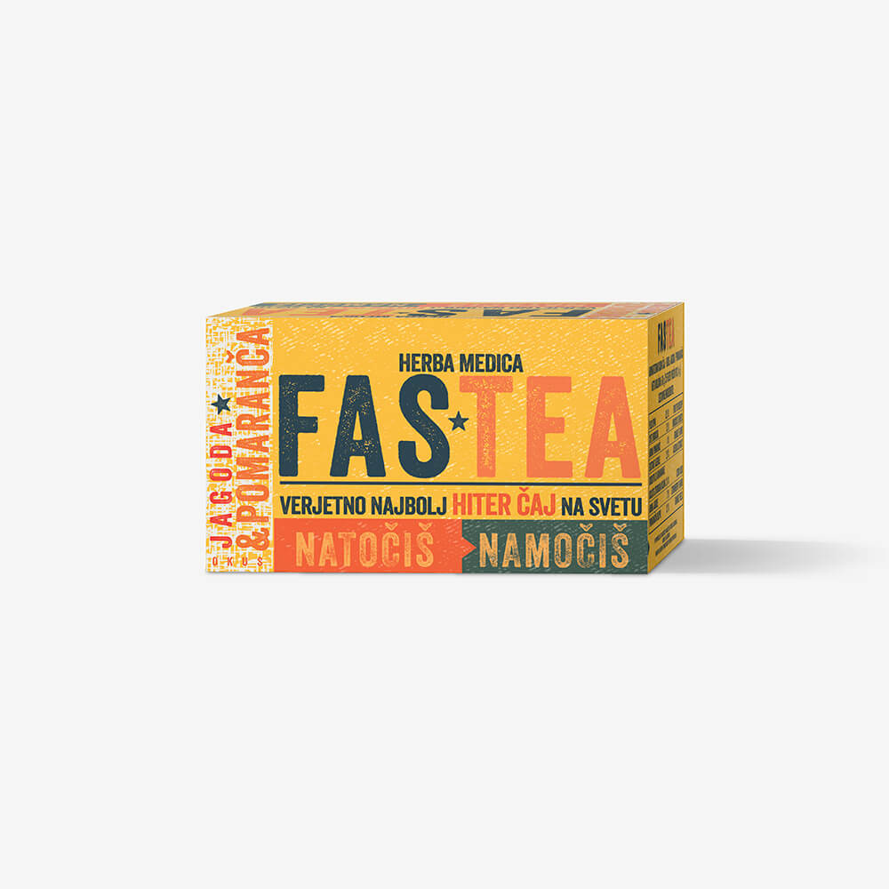 FASTEA Čaj brusnica