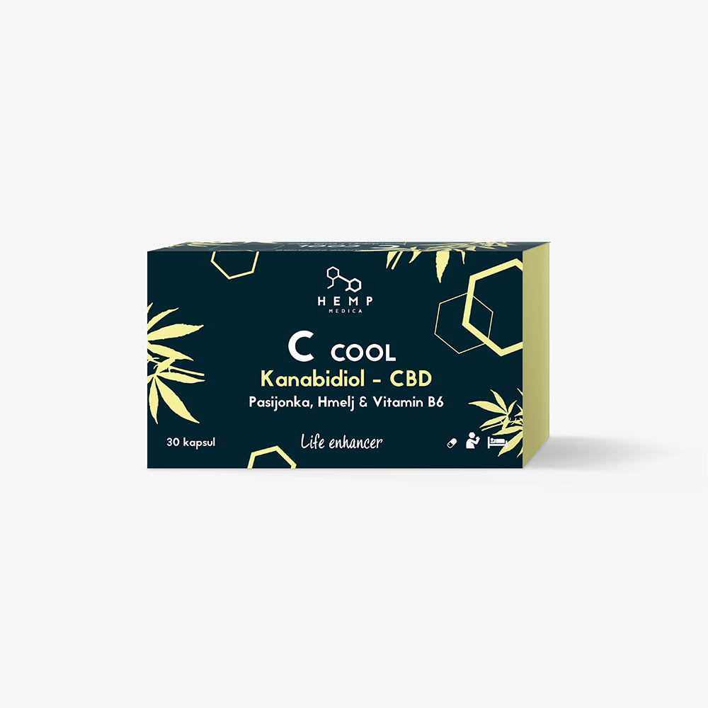 HEMP MEDICA C COOL
