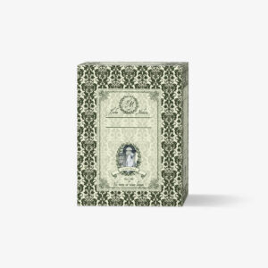 Herba Medica zeliščni čaj v embalaži z vintage cvetličnim motivom