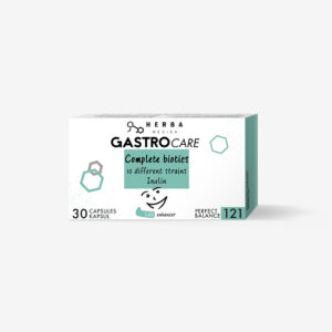 Herba Medica GastroCare Complete Biotics z inulinom, 30 kapsul