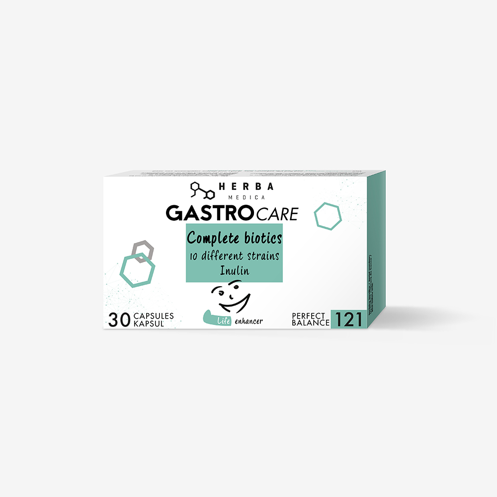 GASTROCARE Complete Biotics